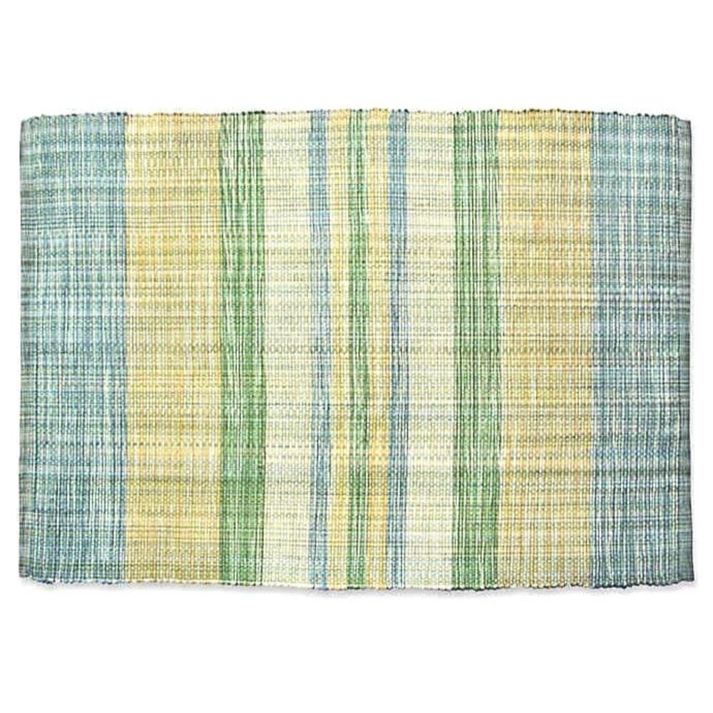 Park B. Smith Sumatra Placemats Island Breeze Blue Beach Summer House Set of 4